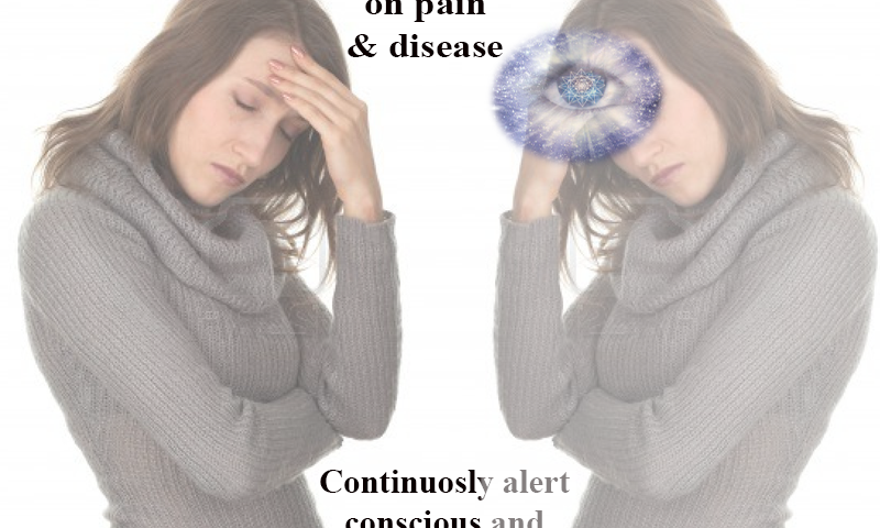 attention on pain and disease