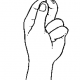 18 kubera wealth mudra