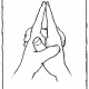 20 ksepana pouring out mudra
