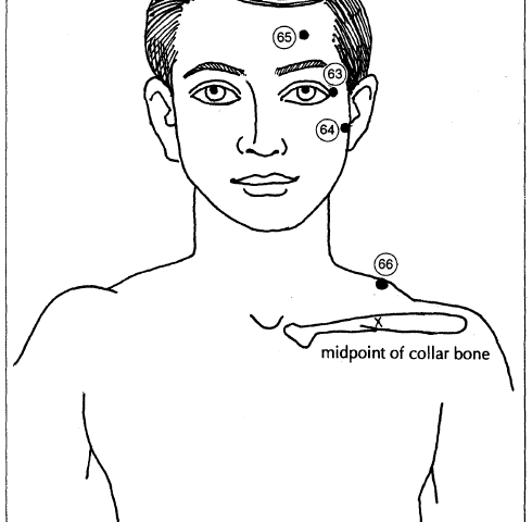 21 face and shoulder