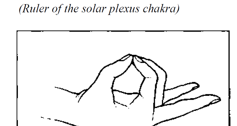 21 rudra solar plexus mudra