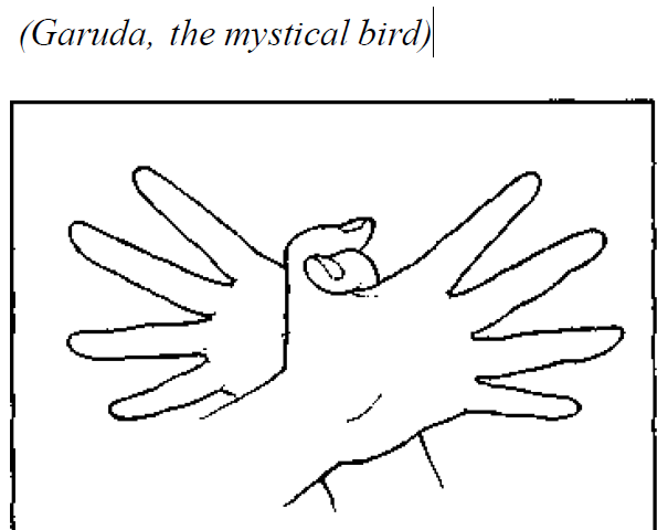 22 garuda mystical mudra