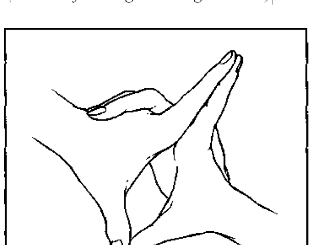 31 uttarabodhi enlightenment mudra