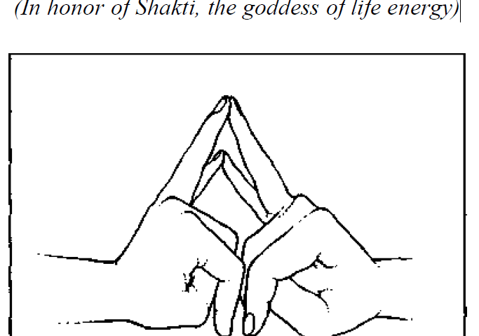 33 shakti life energy mudra