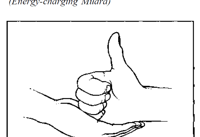 39 shiva linga energy charging mudra