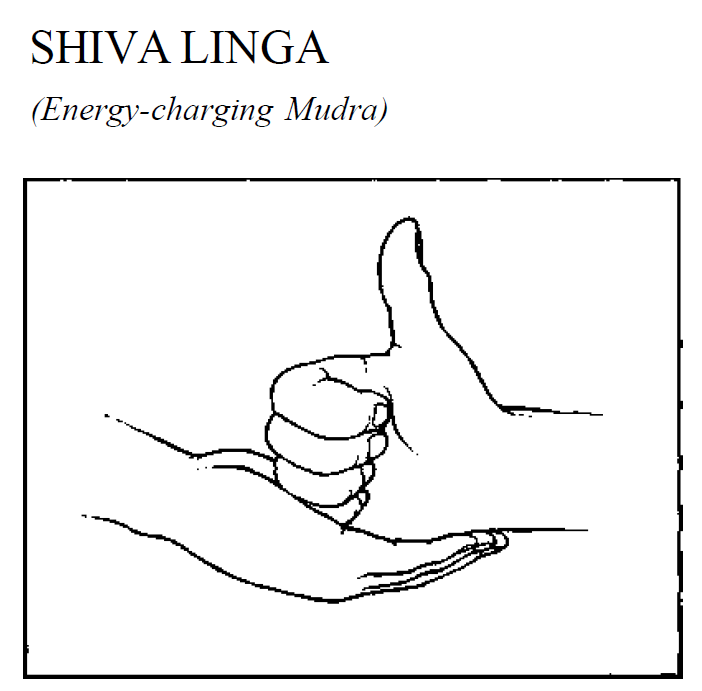 39 shiva linga energy charging mudra