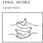 7 linga upright mudra