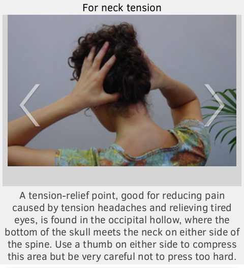 neck tension