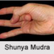 shunya mudra