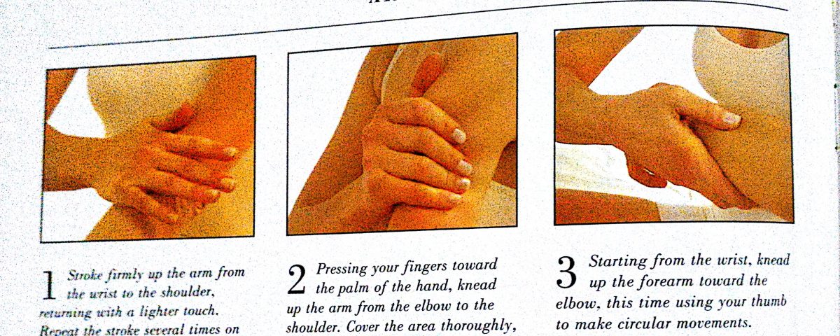 4 arms massage