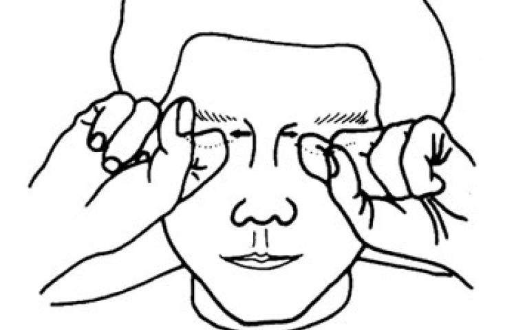 4.19 eye sockets massage