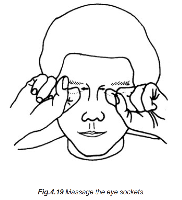 4.19 eye sockets massage