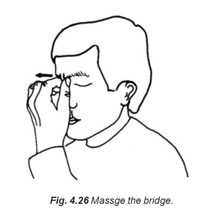 4.26 massage the bridge