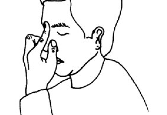 4.27 massage the mid-nose