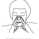 4.28 massage sides of nose