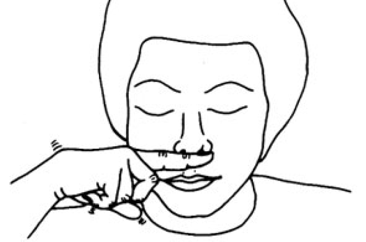 4.29 lower nose massage