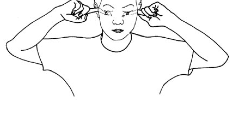 4.31 outer ear drum massage