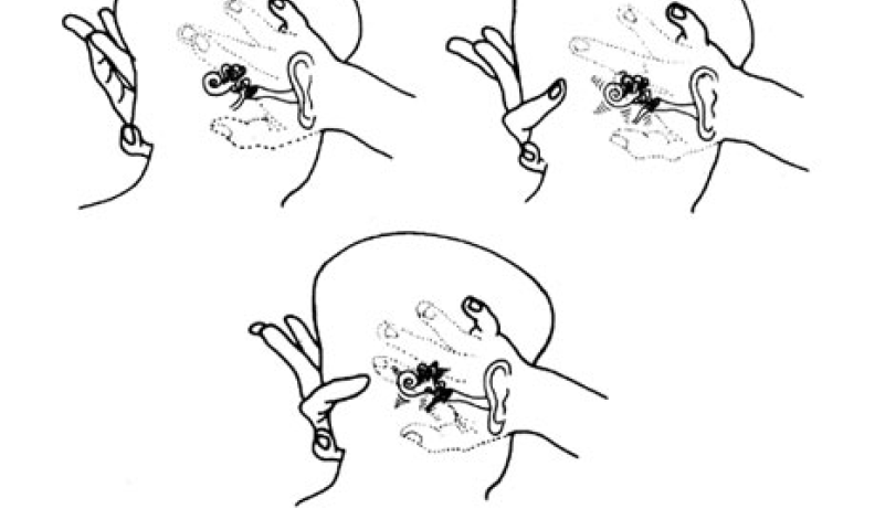 4.34 hitting the ear drum