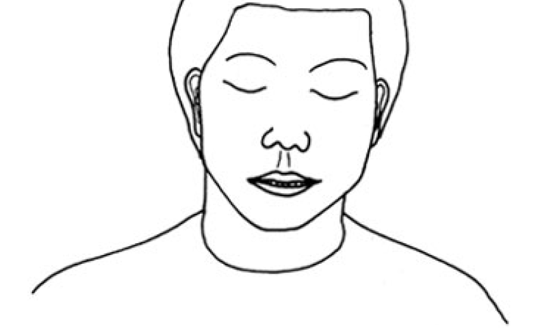 4.39 click the teeth together lightly