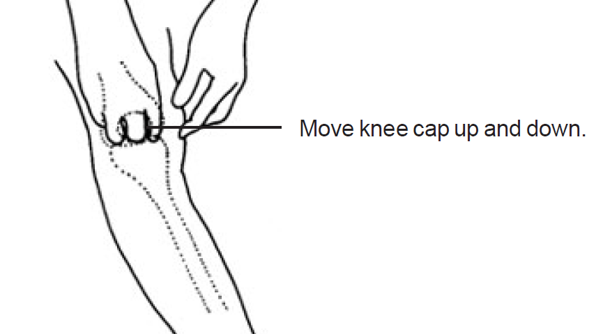 6.2 massaging the knee cap