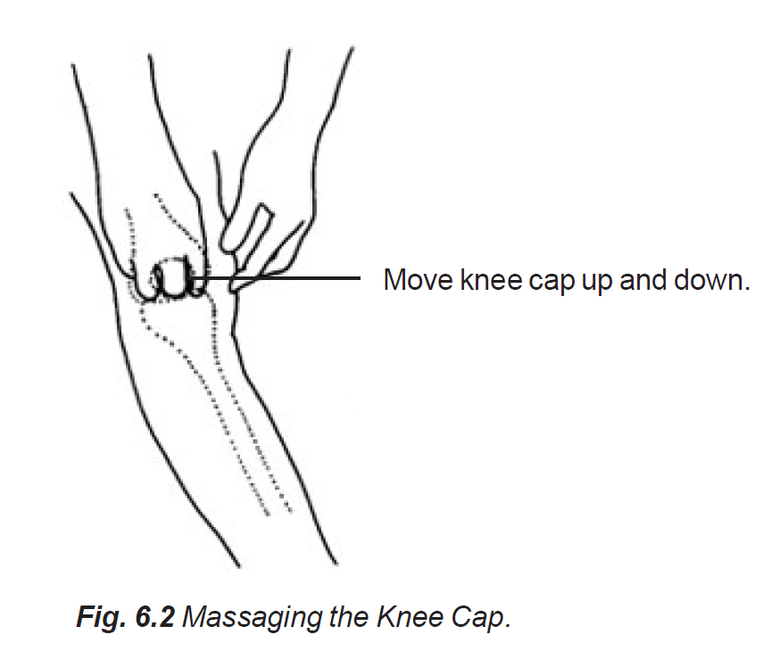 6.2 massaging the knee cap