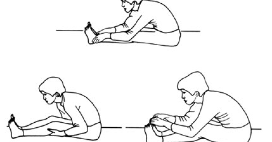 8.13 stretch the neck & spine tendons