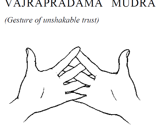 vajrapradama mudra 50