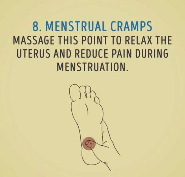menstrual cramps diy massage 8