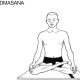 3 padmasana