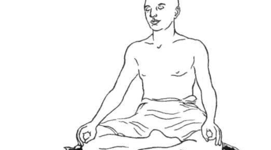 4 siddhasana