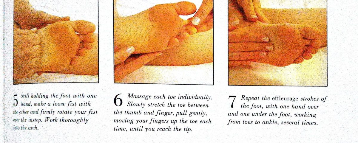 14 toe and feet massage