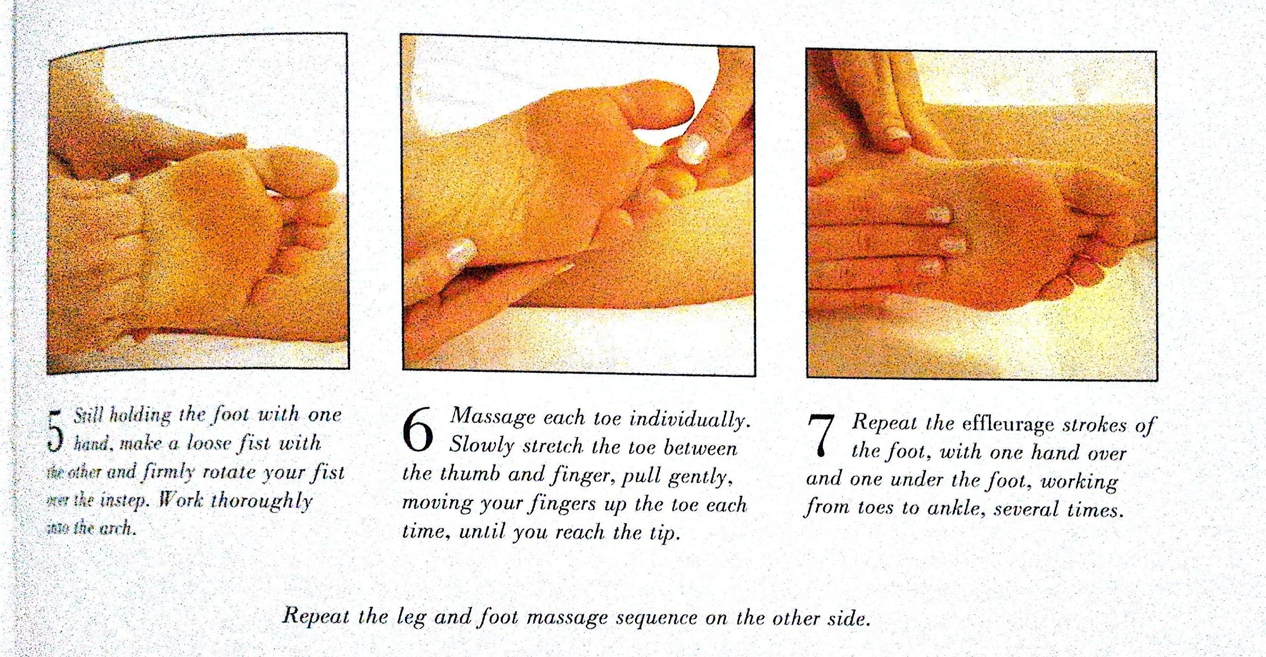 14 toe and feet massage