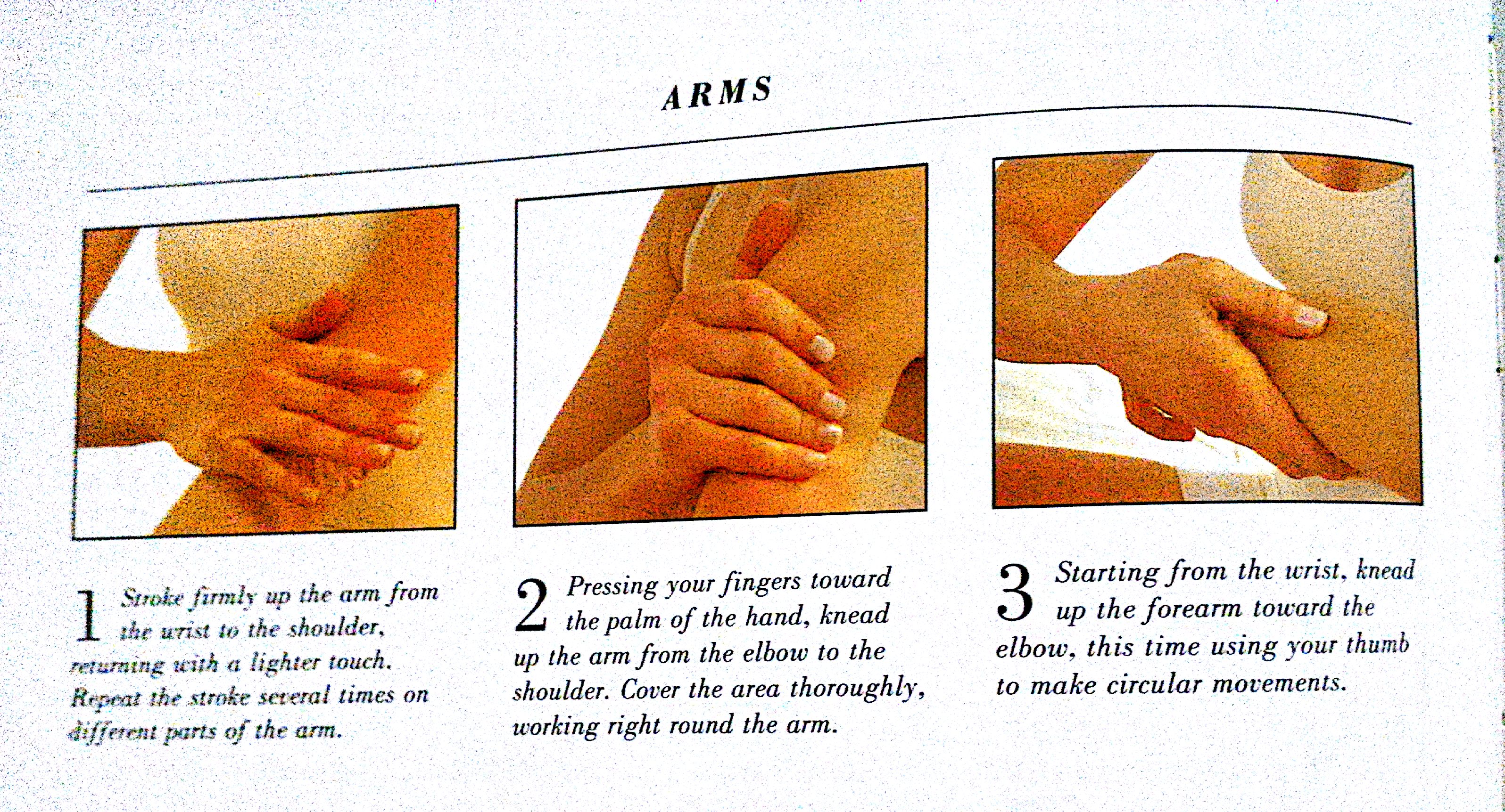 4 arms massage
