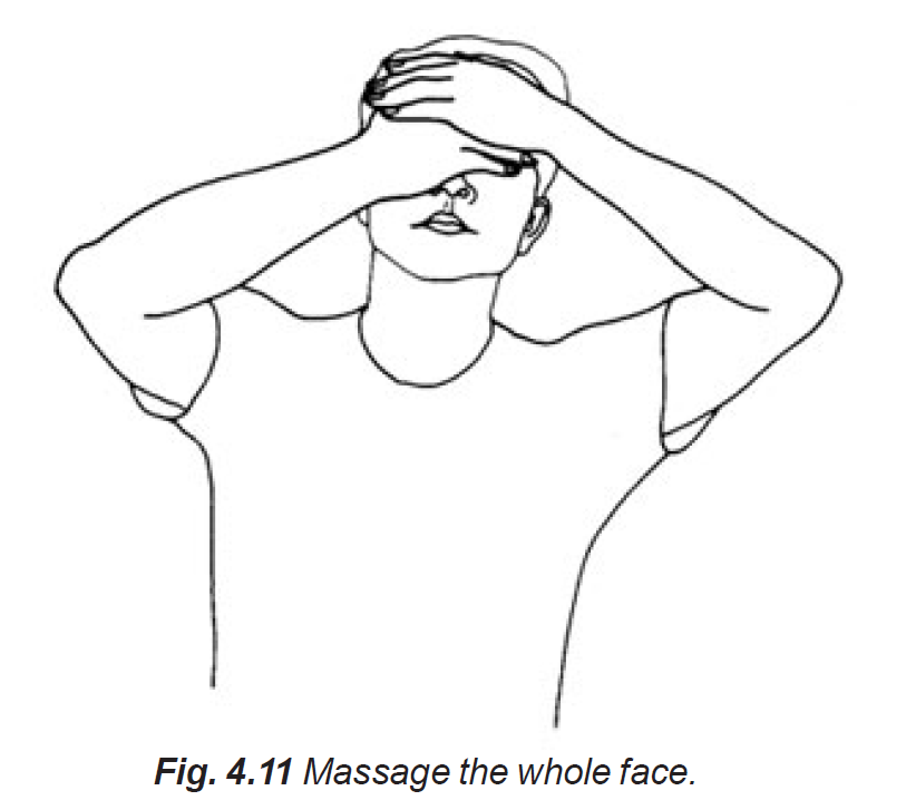 4.11 whole face massage