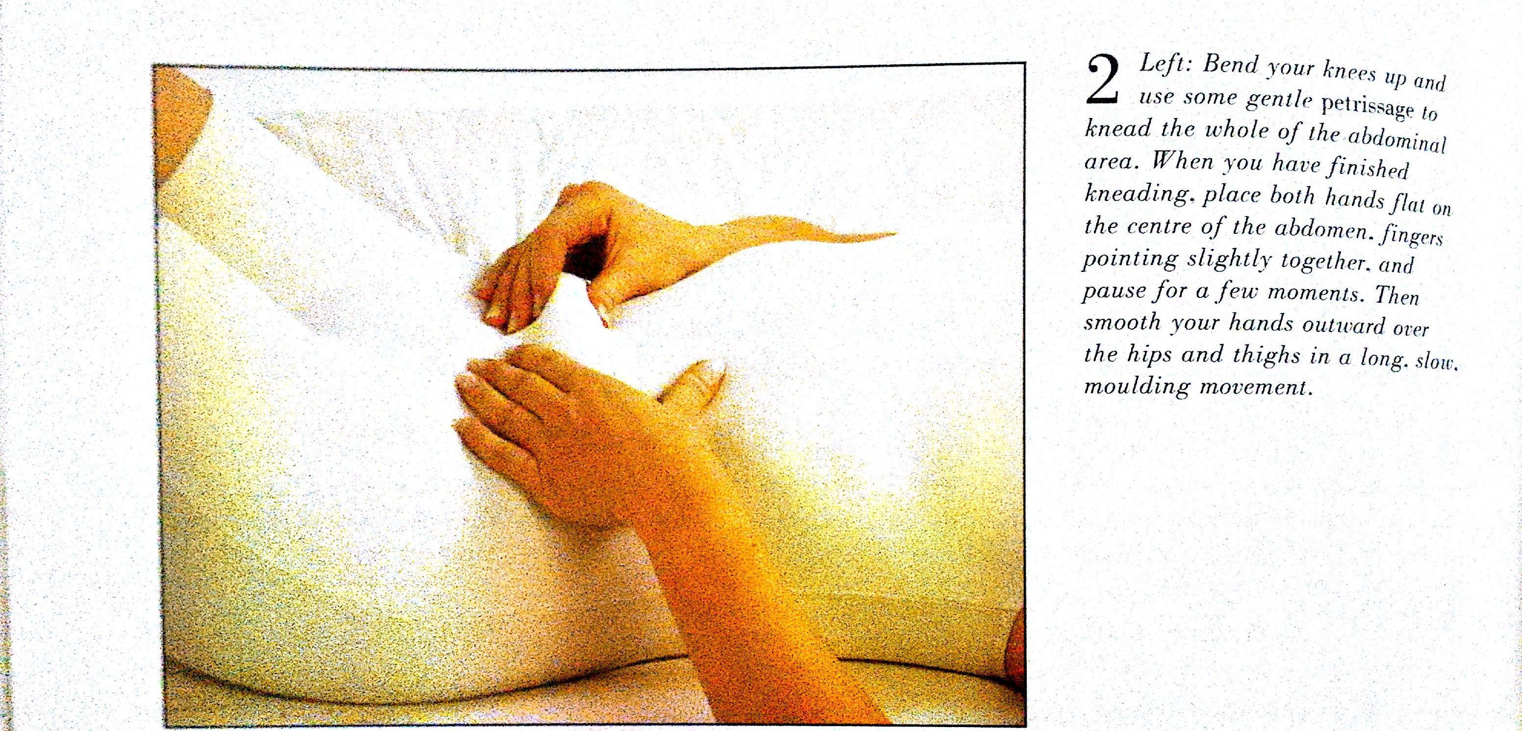 9 abdomen massage