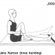 janu naman knee bending 6
