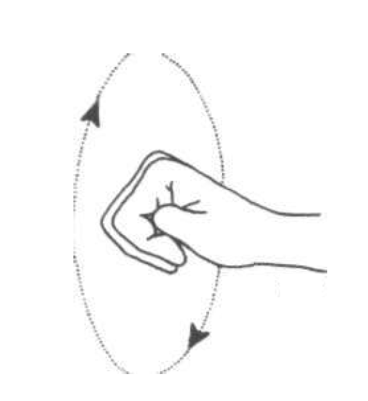 manibandha chakra wrist joint rotation 14
