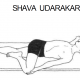 shava udarakarshanasana universal spinal twist 7
