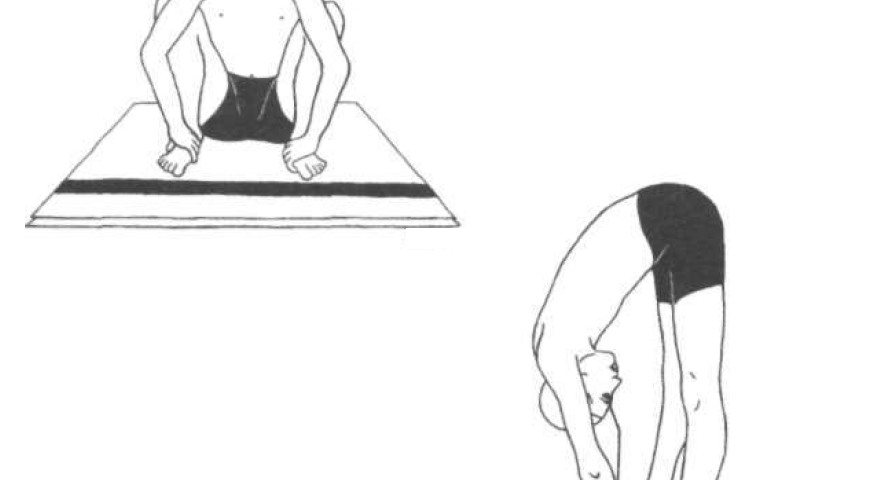 vayunishkasana wind releasing 7