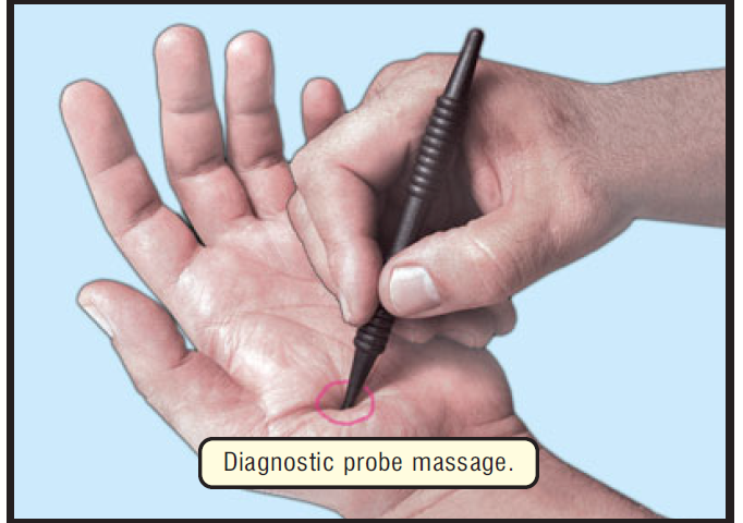 DIAGNOSTIC PROBE MASSAGE h 17