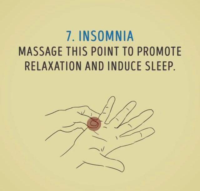 insomnia diy massage 7