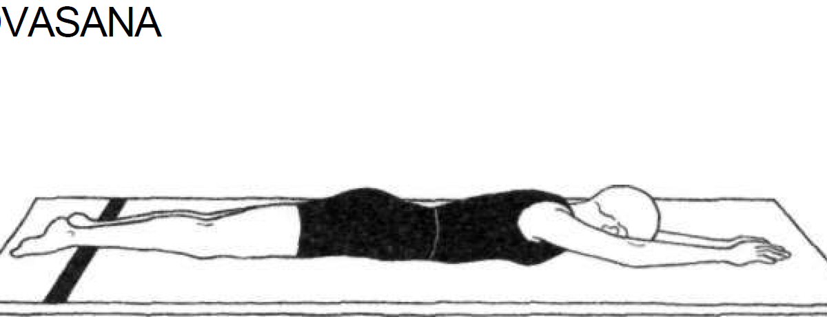 2 advasana