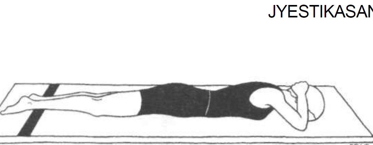 3 jyestikasana